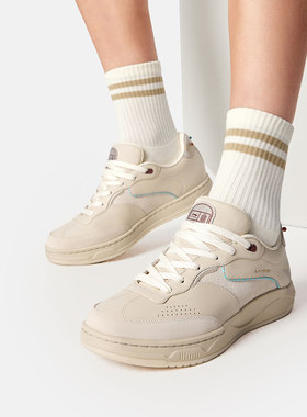 Lining/李宁中国文化系列故宫联名和光男女款经典休闲板鞋AGCW125