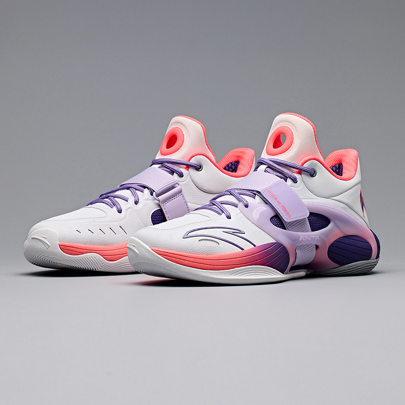 anta/安踏男子2024kt水花5耐磨减震专业实战篮球运动鞋112341108