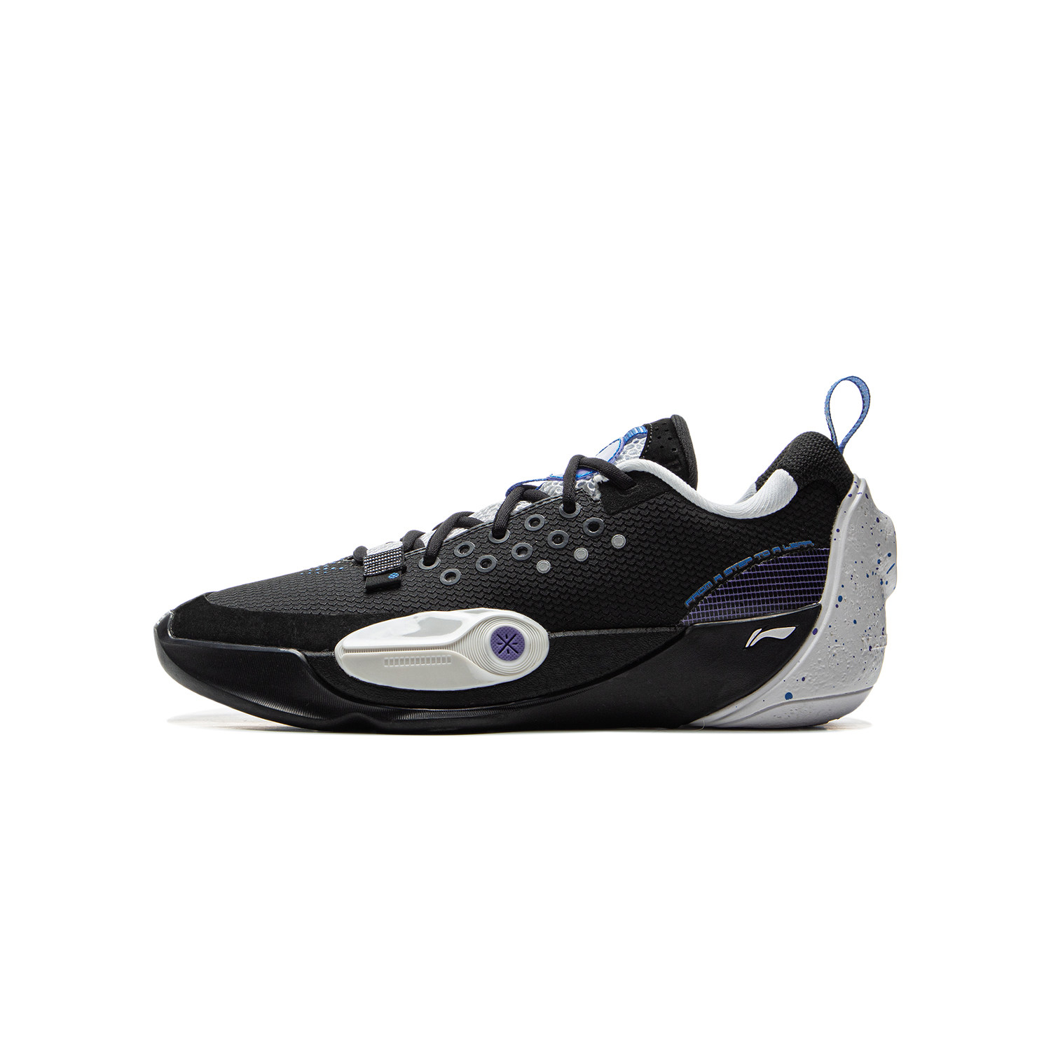 Lining/李宁冬季新款男小大童全城13 YOUNG支撑稳定篮球鞋YKBV010