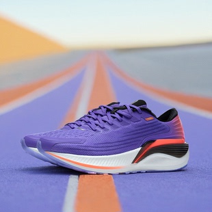 中国李宁越影2代 PRO男子反光䨻丝高回弹跑鞋减震运动鞋ARHS023