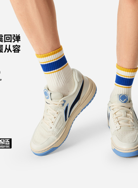 Lining/李宁反伍BADFIVE新秀男女同款减震回弹篮球文化鞋ABCV009