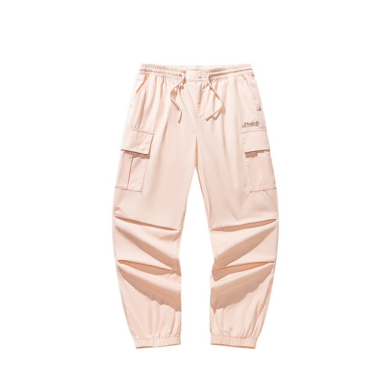 安踏秋季女子户外时尚运动长裤