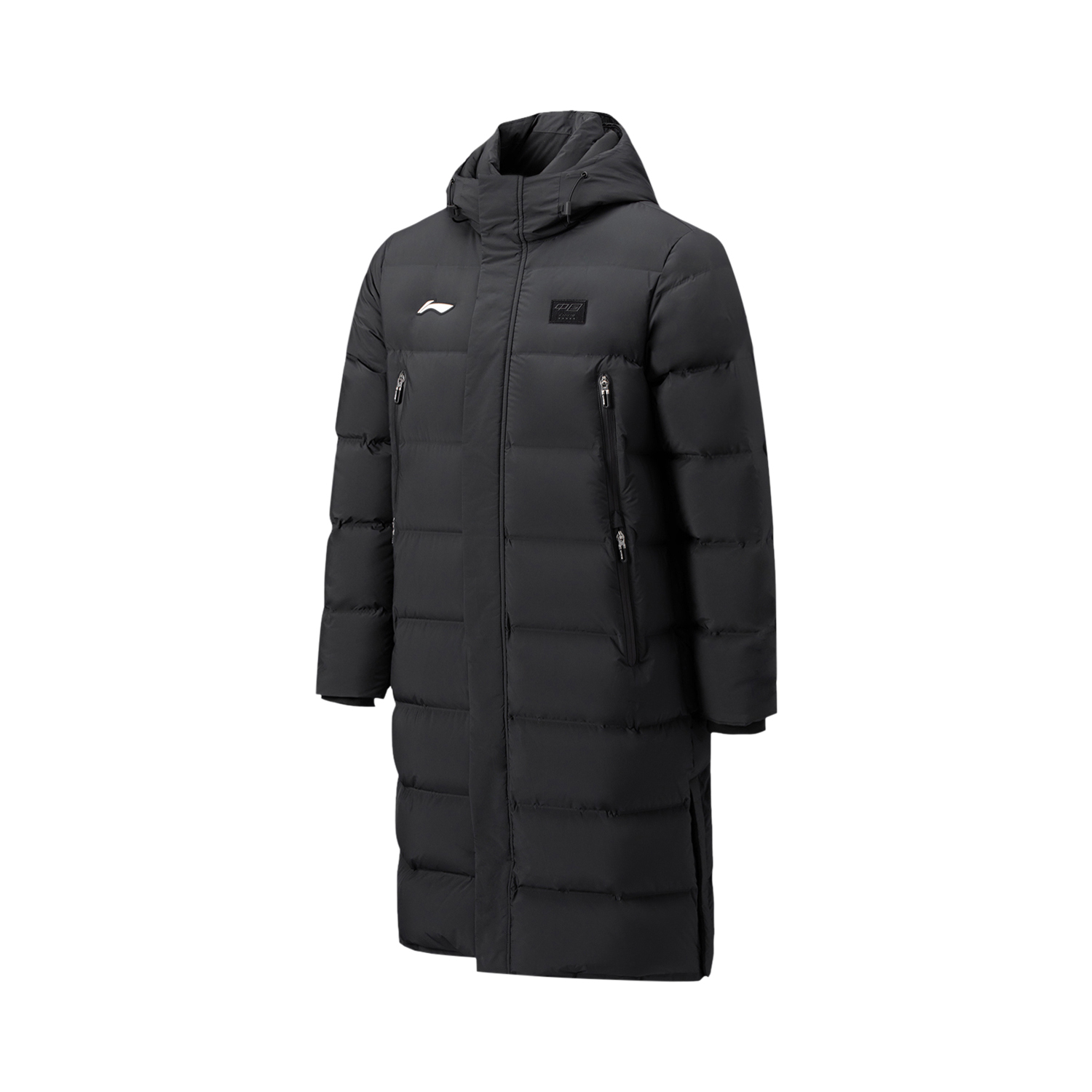 李宁男女同款羽毛球保暖羽绒服