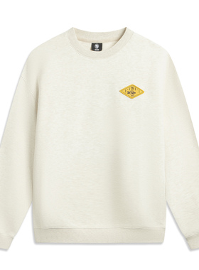 Lining/李宁反伍BADFIVE男子户外时尚休闲运动套头卫衣AWDW027