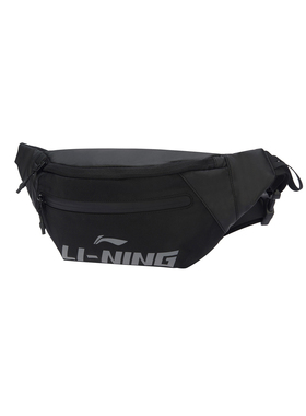 Lining/李宁冬季新款男女同款户外时尚健身系列运动腰包ABLR056