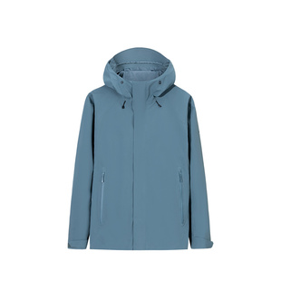 ANTA/安踏冠军系列徒步男子户外时尚百搭休闲运动冲锋衣152510626