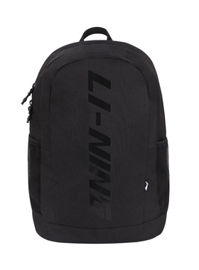 中国李宁双肩背包2023简约休闲旅行包男女训练包学生书包ABST229