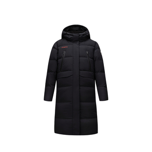 ANTA/安踏冬季新款女子户外时尚休闲运动中长款羽绒服162617911