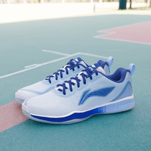 AYTP019 羽毛球训练透气缓震运动鞋 中国李宁羽毛球鞋 男女情侣款