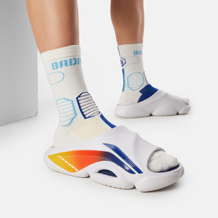 SLIDE Lining 李宁春季 反伍BADFIVE ABTV007 OG男子篮球场下拖鞋