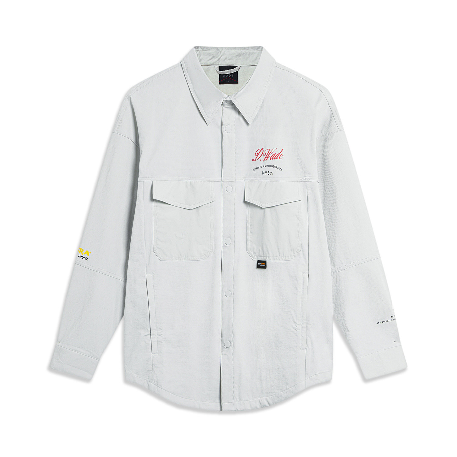 李宁冬季男子户外时尚运动外套