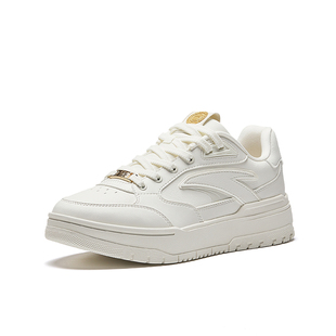 122448068 生活系列系带低帮防滑耐磨板鞋 ANTA 安踏982女子运动鞋