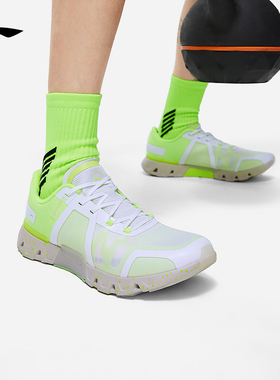 中国李宁羚灵女子低帮多功能健身鞋轻量高回弹舒适运动鞋AFVT004