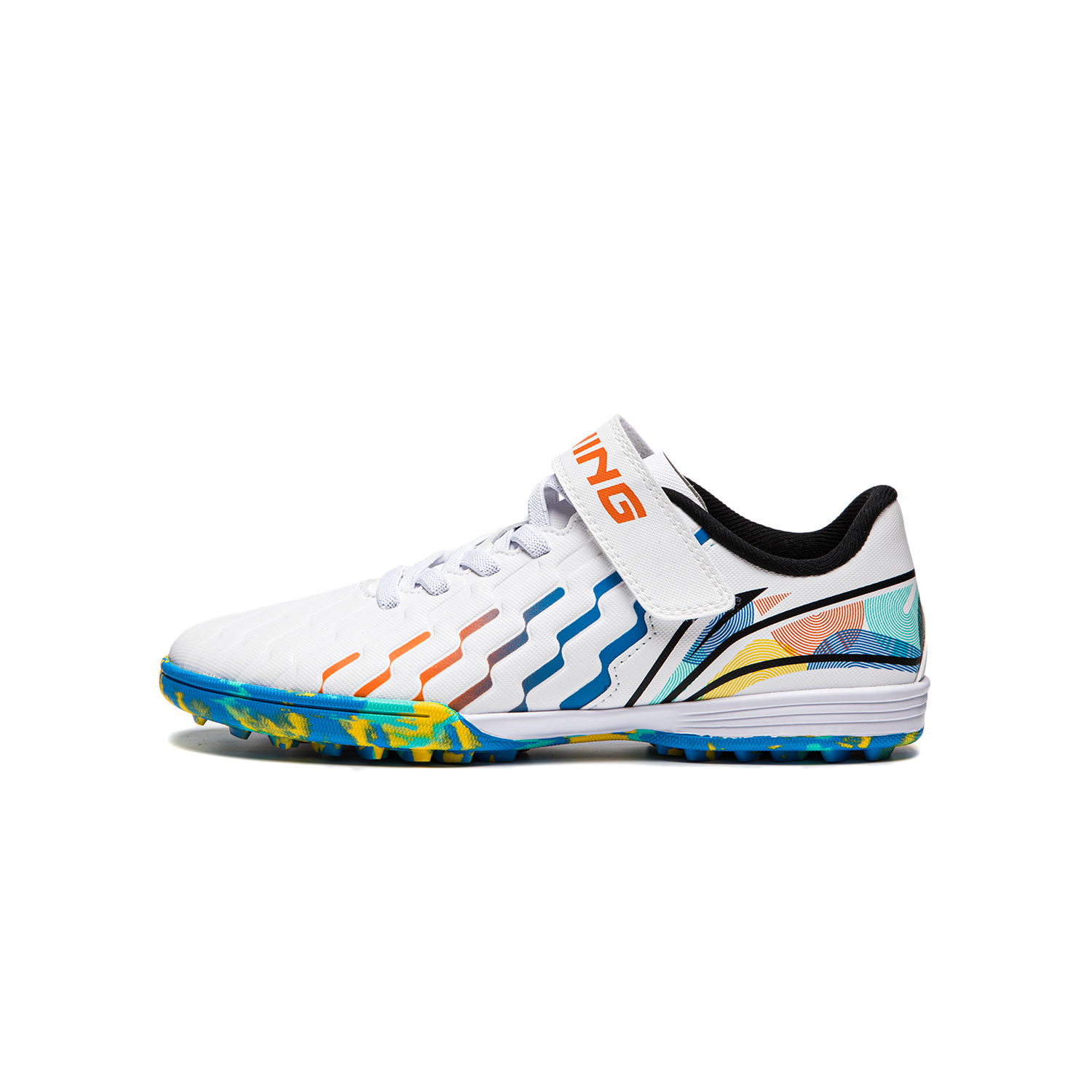 李宁秋季新款男大童运动足球鞋