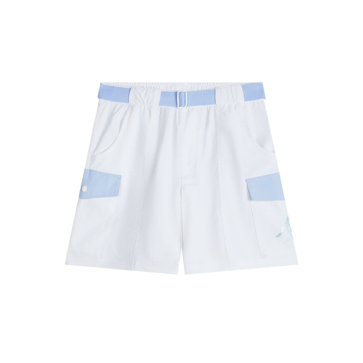 ANTA/安踏女大童短裤梭织速干儿童裙裤宽松透气运动裤裙362428502