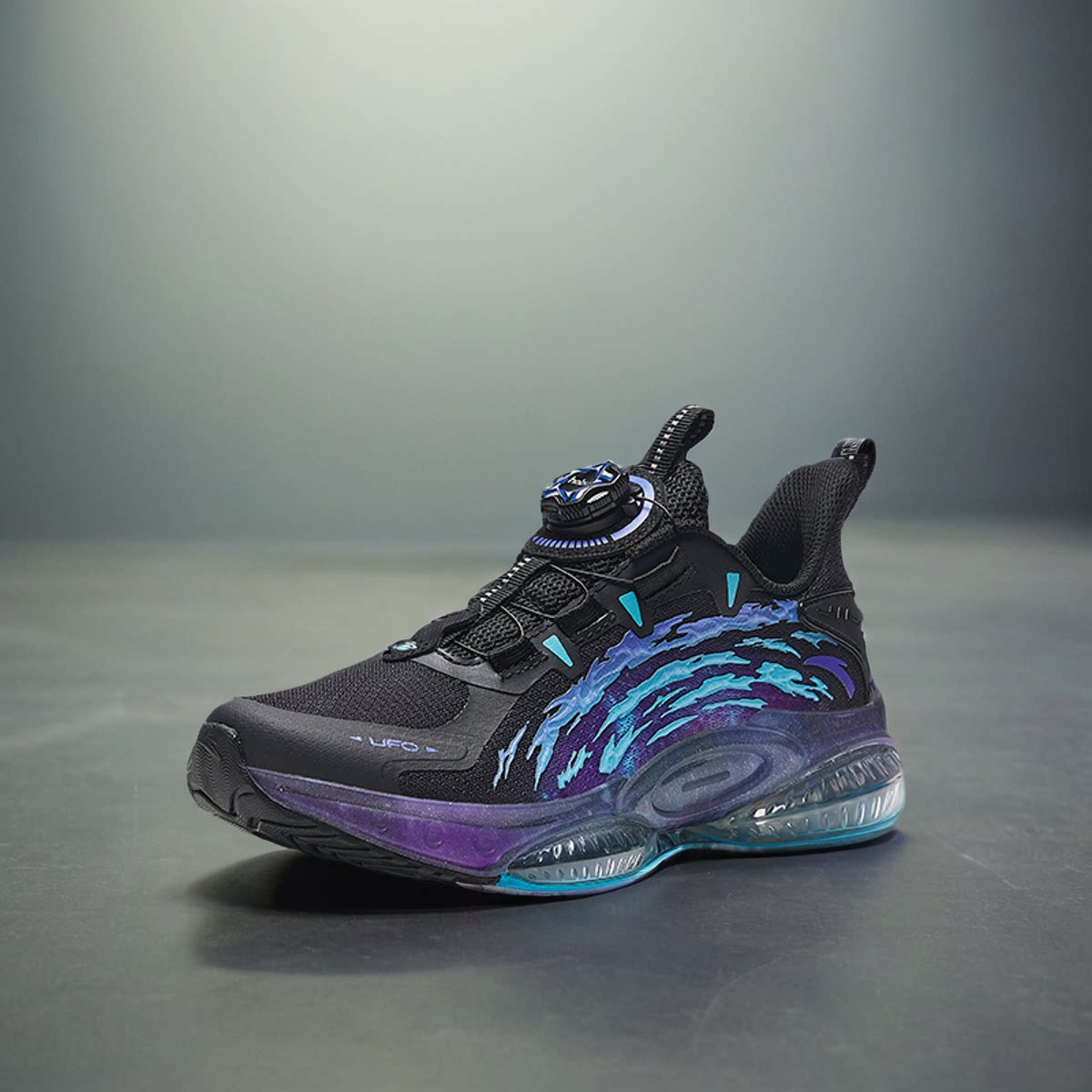 anta/安踏童鞋儿童运动鞋夏透气ufo气垫潮流旋钮鞋减震312335588