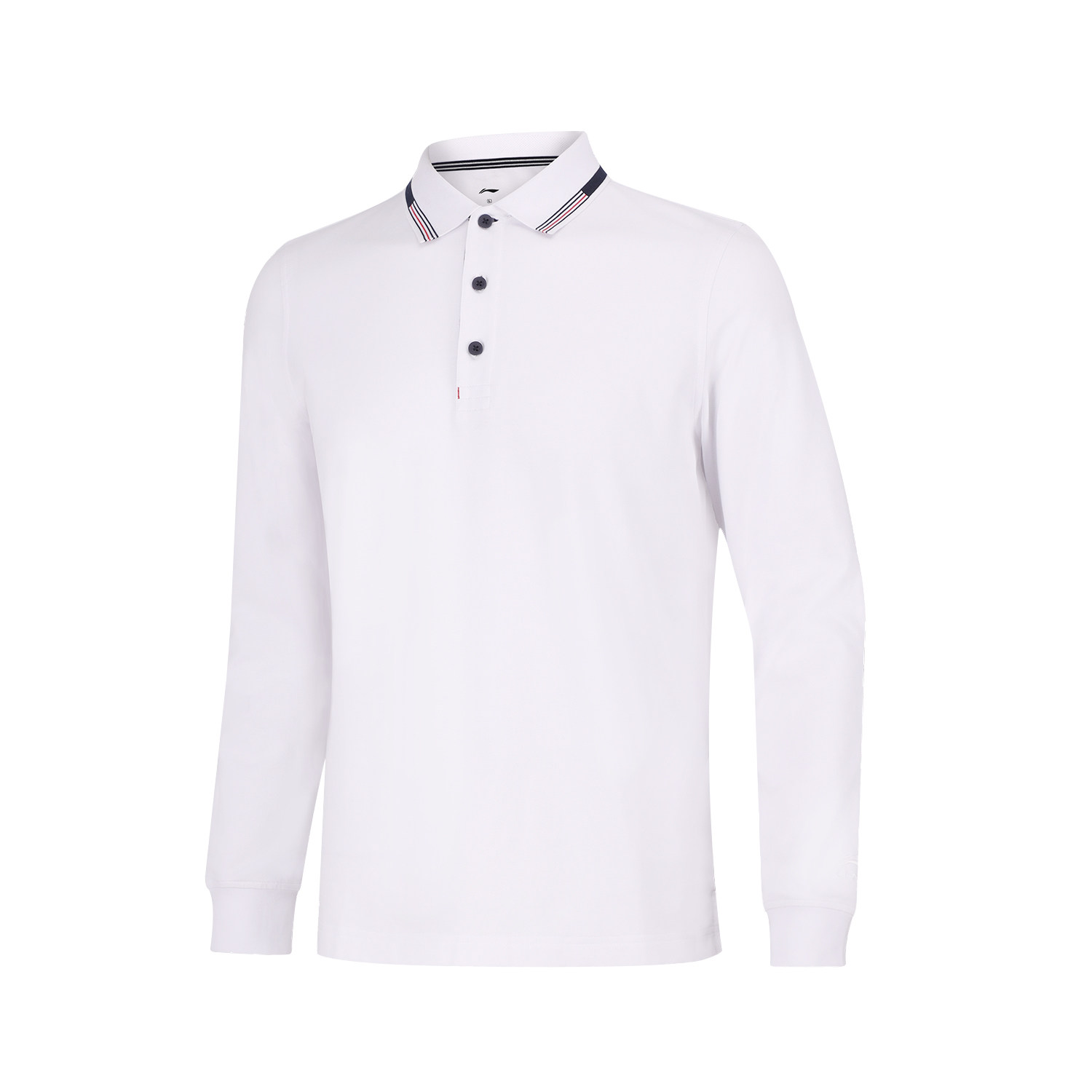 李宁POLO衫休闲运动透气短袖男子