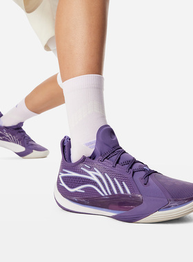 Lining/李宁夏季音速13男子轻量高回弹篮球专业比赛鞋ABAV025