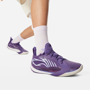 Lining/李宁夏季音速13男子轻量高回弹篮球专业比赛鞋ABAV025