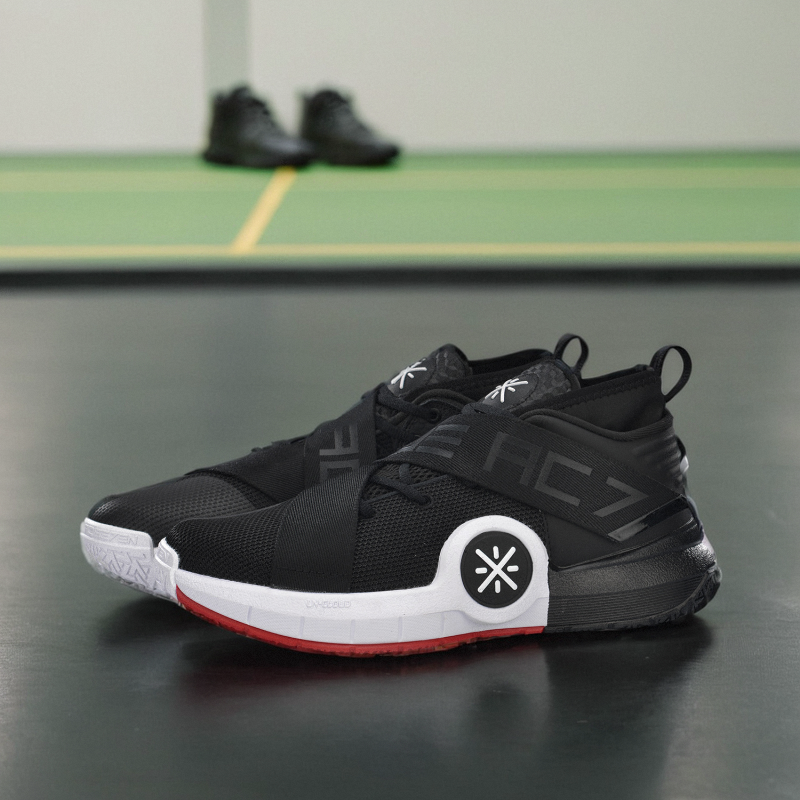 李宁韦德之道全城男子缓震篮球鞋