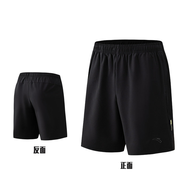 ANTA/安踏2026春季跑步系列进阶跑男子吸湿速干梭织短裤152625503