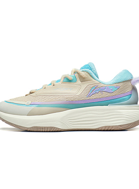 Lining/李宁冬季新款女子户外时尚舒适百搭缓震休闲运动鞋AGLT122