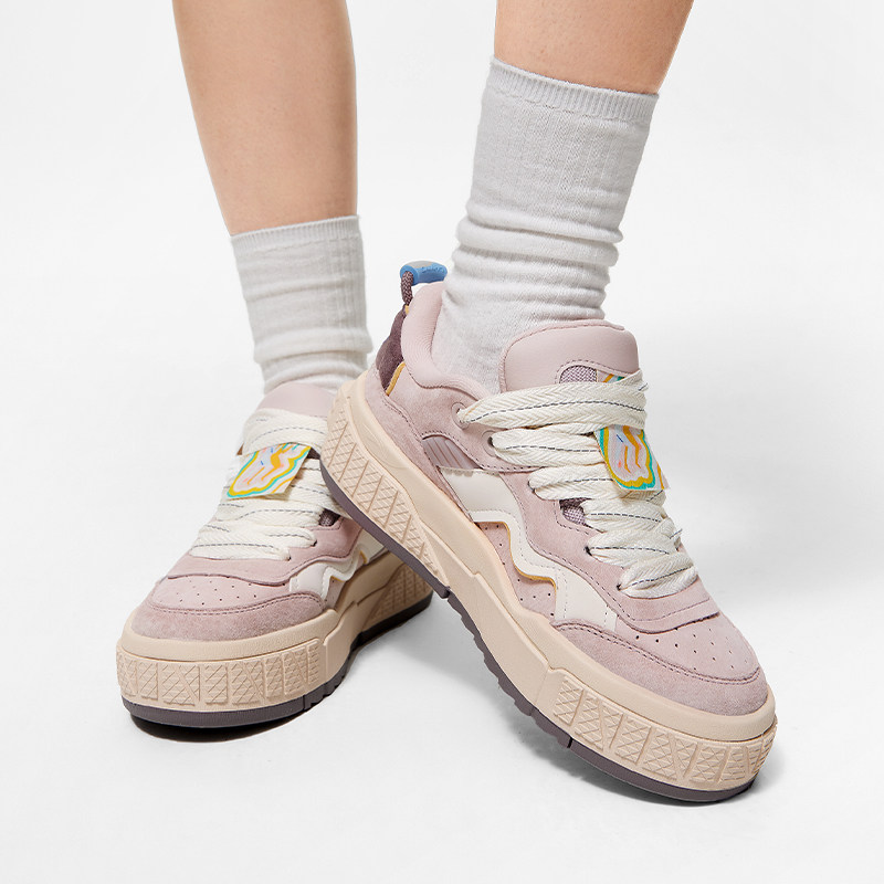 李宁001UNBLOCK女子回弹休闲鞋