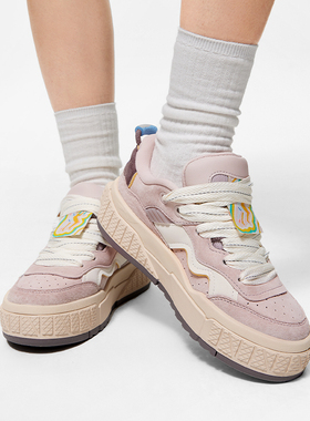 中国李宁2024款001 UNBLOCK女子减震回弹运动鞋经典休闲鞋AGCT096