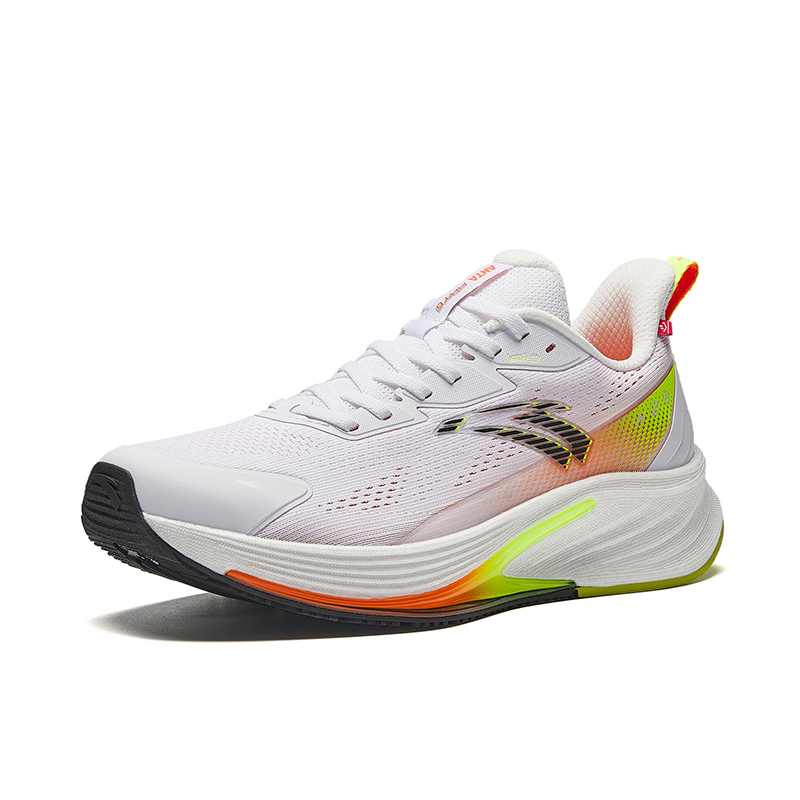 安踏男子火箭6低帮跑步鞋缓震