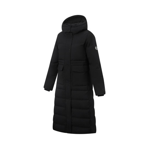 李宁冬季女子户外时尚保暖羽绒服
