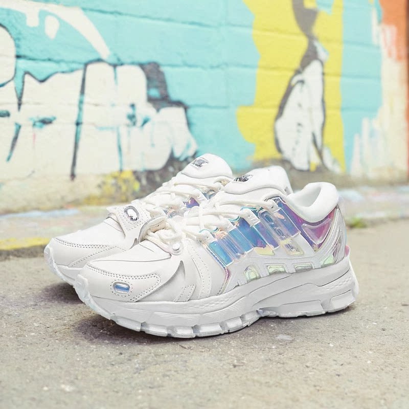 中国李宁烈骏ACE1.5女生低帮耐磨潮流时尚鞋头防撞休闲鞋AZGS074