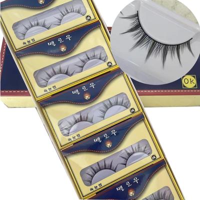 小恶魔芭比自然交叉仿真假睫毛