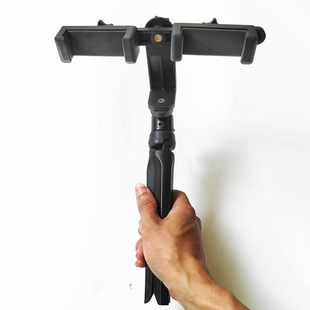 双机位桌面手机直播支架多机位网红手持拍摄手机架主播手持三脚架