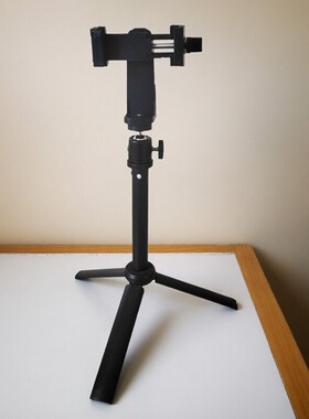 桌面伸缩三脚架CCD相机通用多功能支架便携收纳架子迷你手机支架