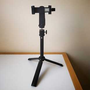 桌面伸缩三脚架CCD相机通用多功能支架便携收纳架子迷你手机支架