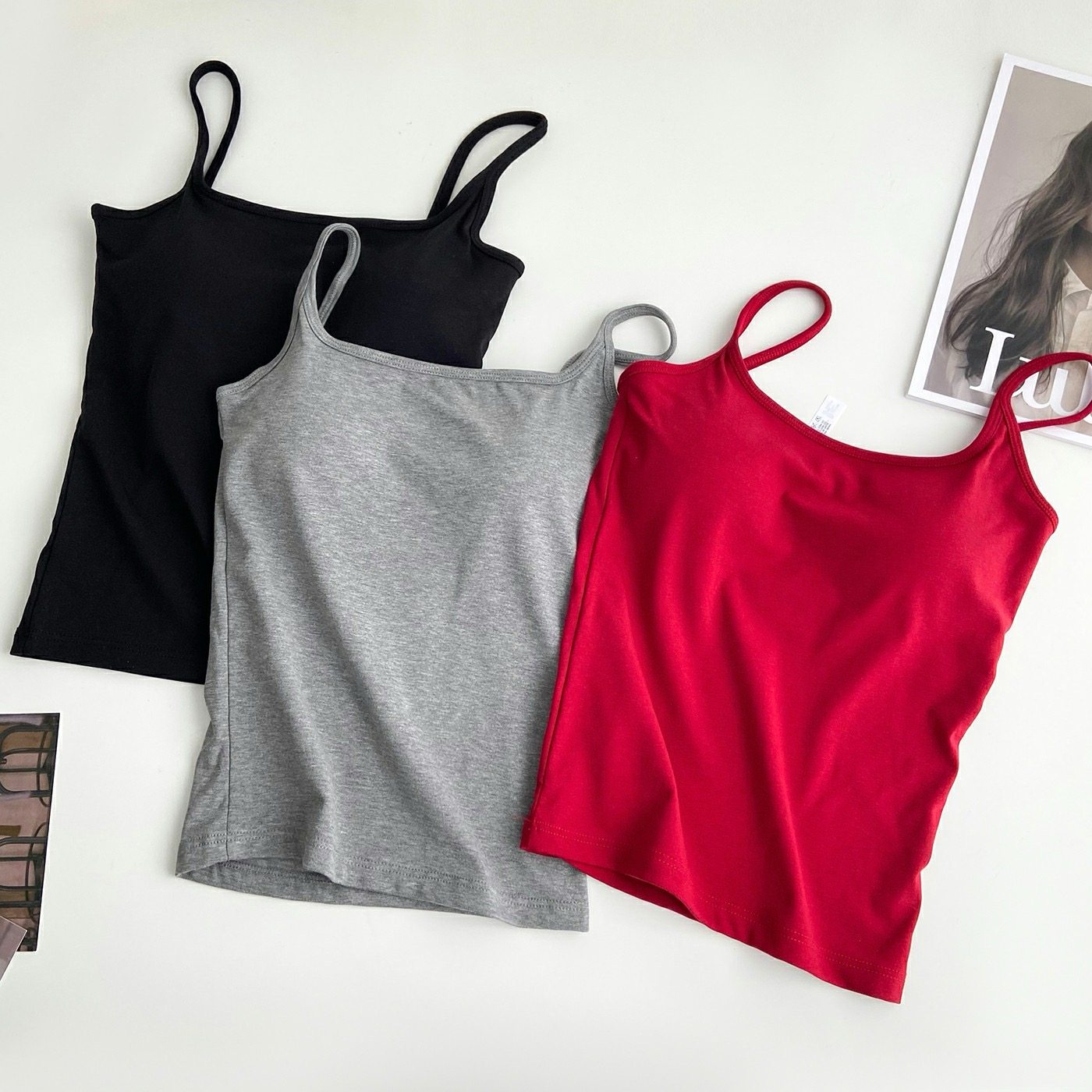 2025秋冬 暖绒一体杯打底吊带背心,女士内衣/男士内衣/家居服,吊带/背心/T恤/打底/肌底衣,淘宝优惠券,粉丝福利购,淘宝优惠卷