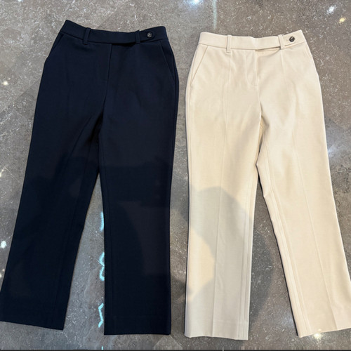 05年新品高腰经典女款通勤裤