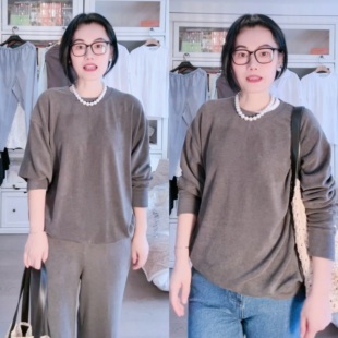 套装 及柔自发热黑科技机场套 卫衣｜休闲裤 长袖 ROW经典