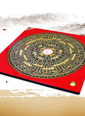 香港罗盘客厅复古怀旧风桌面摆件