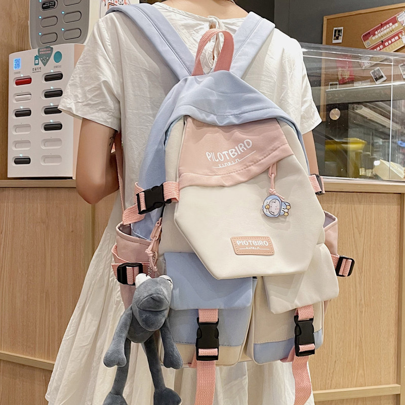 原宿ulzzang大容量日系学生书包