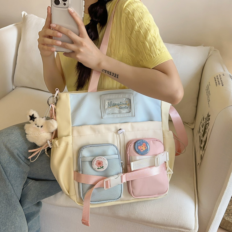 可爱少女斜挎包手提袋女