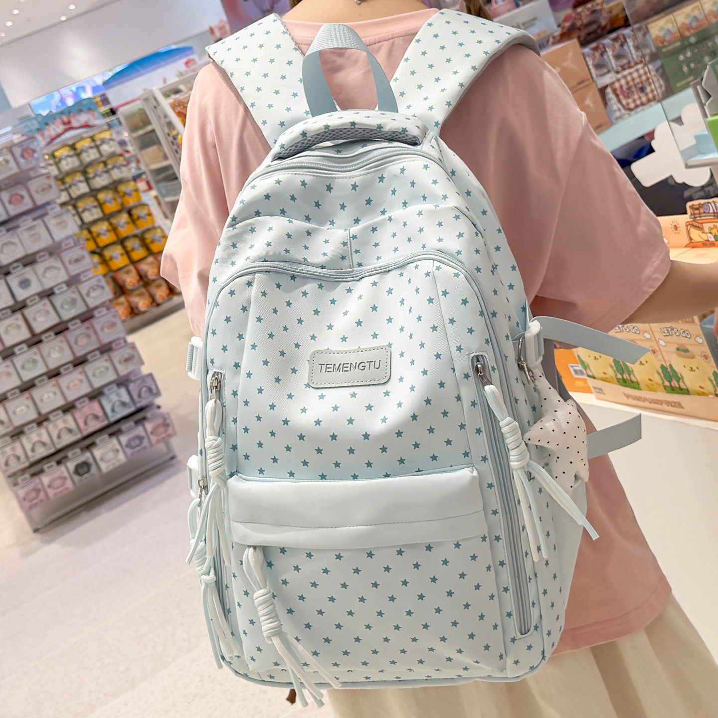 ins小清新女学生高颜值双肩包