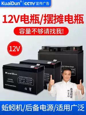 12V battery Battery 12v battery 12V battery Night market stall lighting battery Stall battery