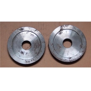 电圆锯配件大全机台夹片卡扣铁板隔板台锯夹板钢板圆盘压板长条