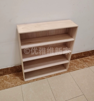 实木桐木CD碟片收纳柜格子唱片层架定制