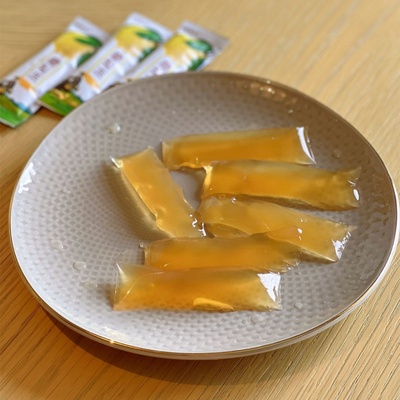 。桑敦祝·藏梨冻独立小包装果冻休闲零食地方特产支持团购一件