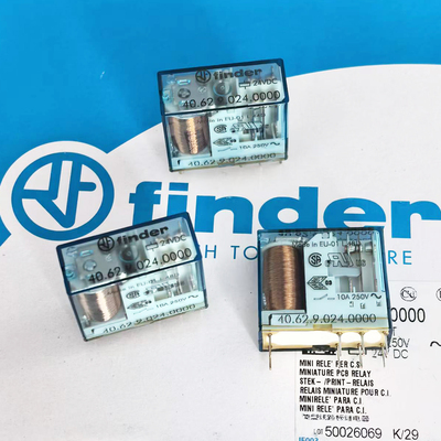40.62.9.024.0000;意大利进口finder继电器10A负载44.62 DC24V