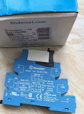 现货芬德继电器41.52.9.024.0010底座93.02.7.024模组38.52