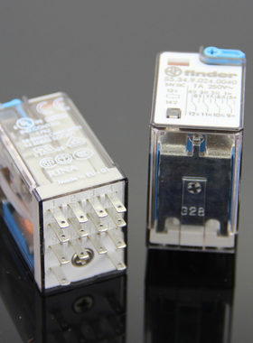 55.34.9.024.0040,55.34/DC24V意大利芬德finder继电器 底座94.74