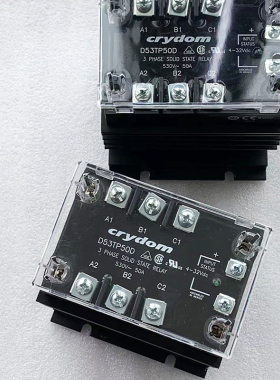 D53TP50D带散热器 ED24C5加底座美国快达crydom固态继电器套装